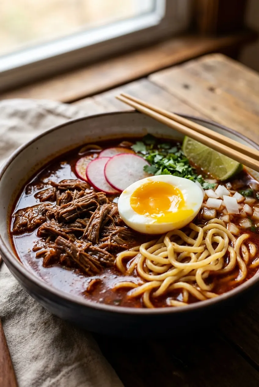 Birria Ramen
