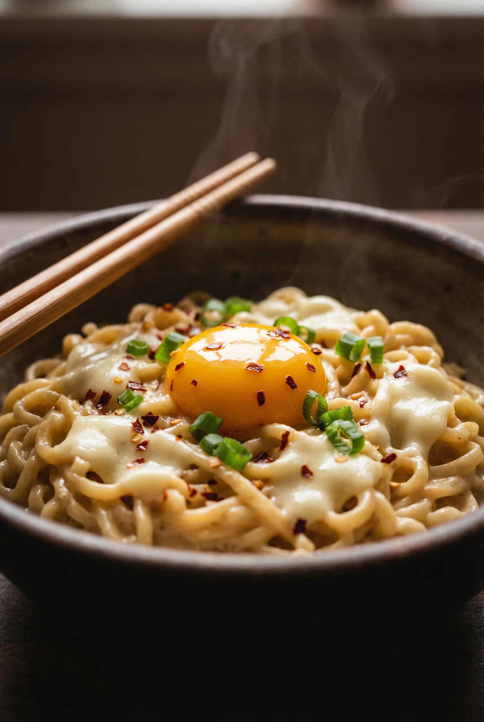 Carbonara Buldak Ramen