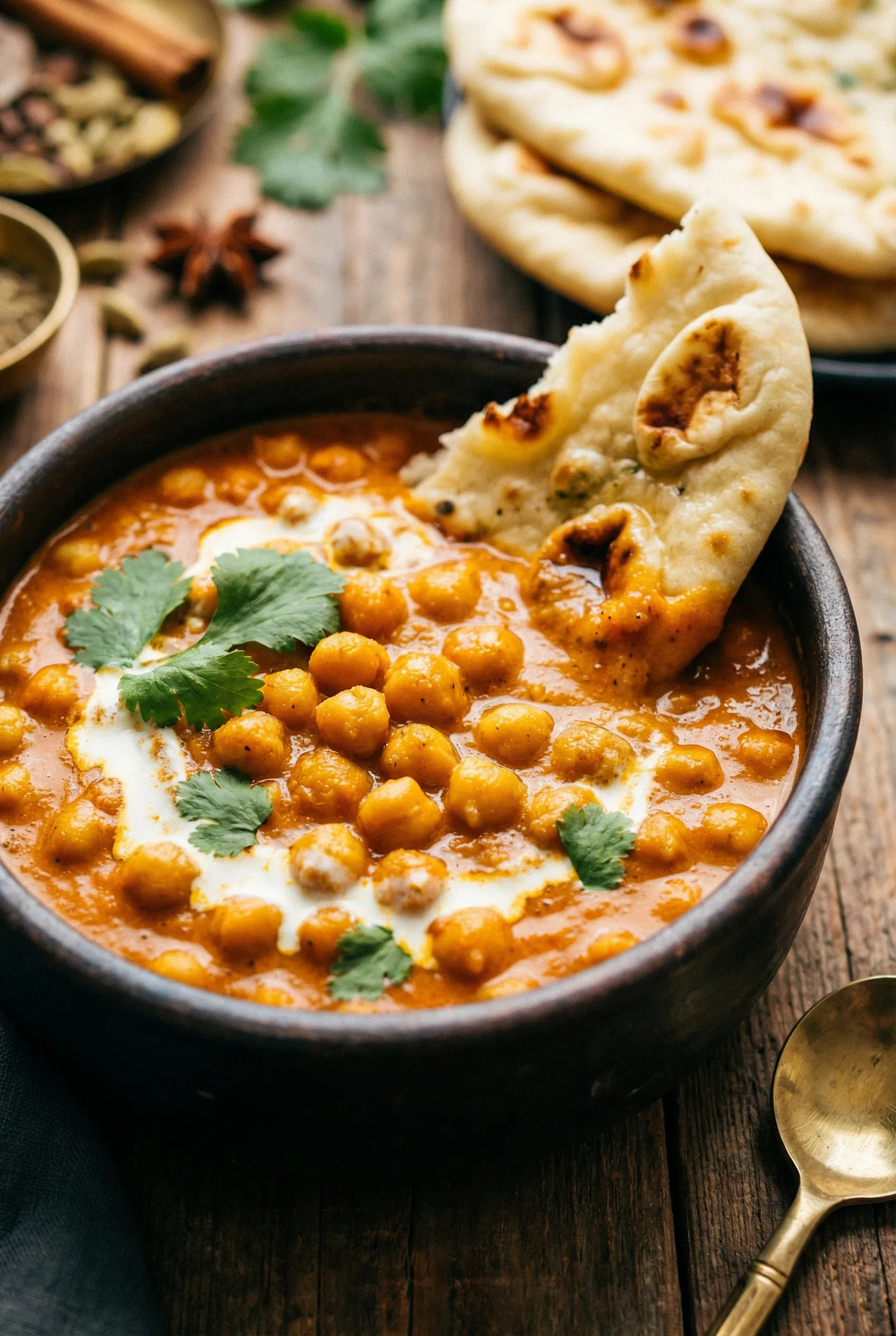 Chickpea Tikka Masala