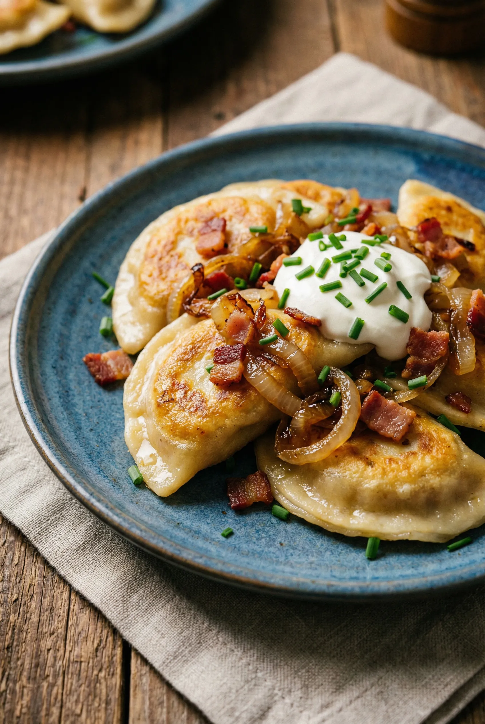 Classic Potato and Cheese Pierogi