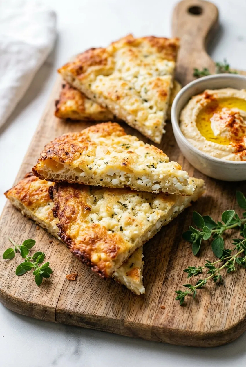 High-Protein Cottage Cheese Flatbread