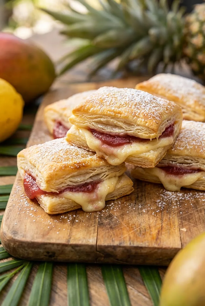 Guava Cream Cheese Pastelitos