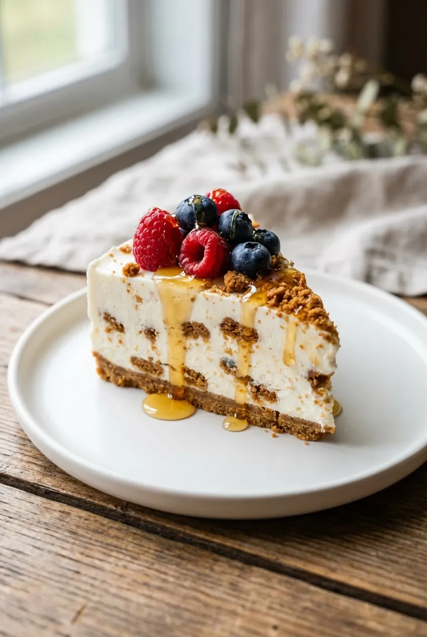 Japanese Yogurt Cheesecake