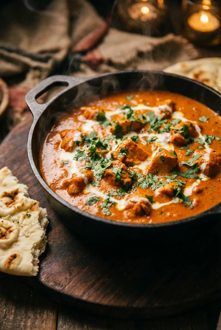 One-Pot Butter Chicken
