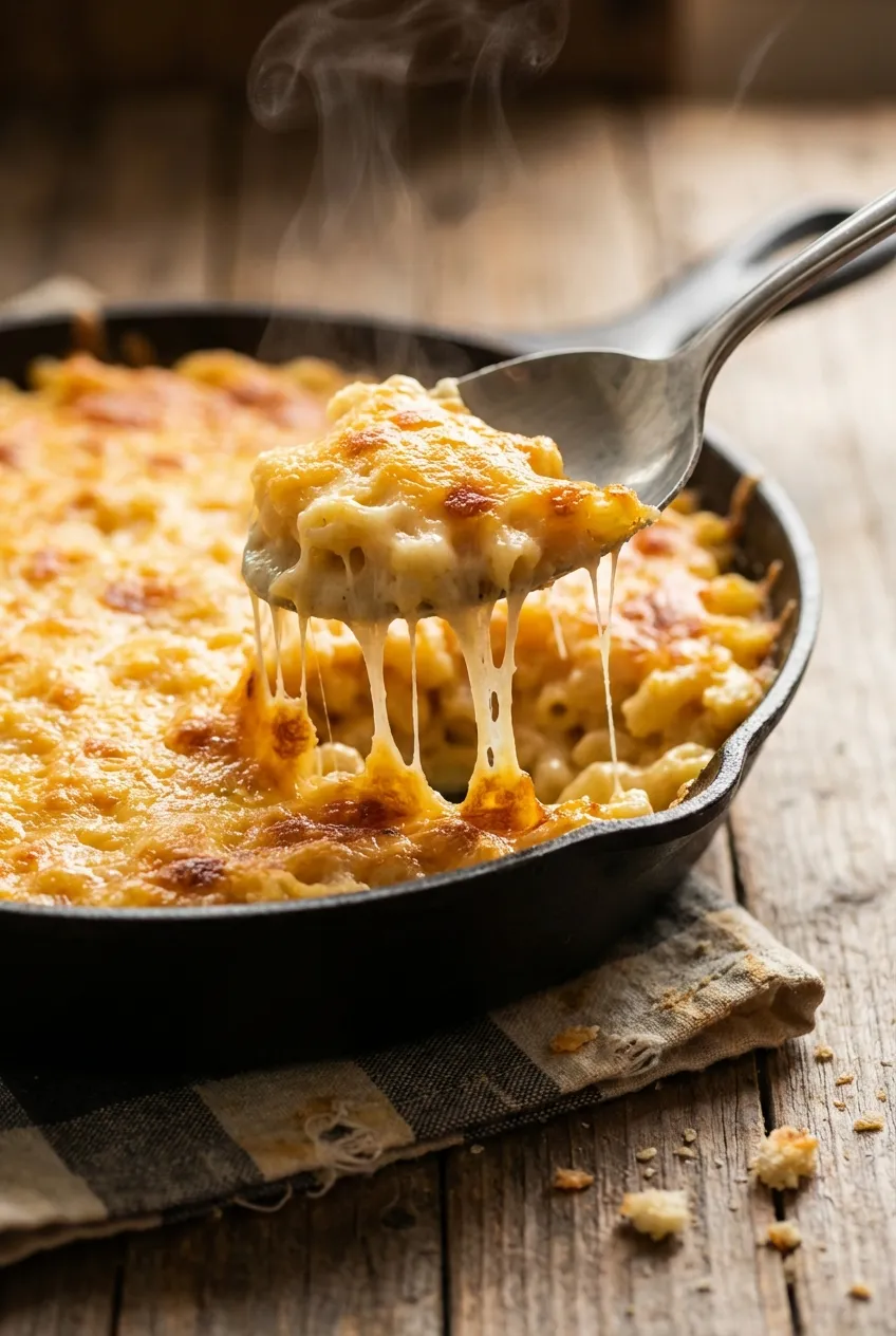 Southern Baked Mac and Cheese